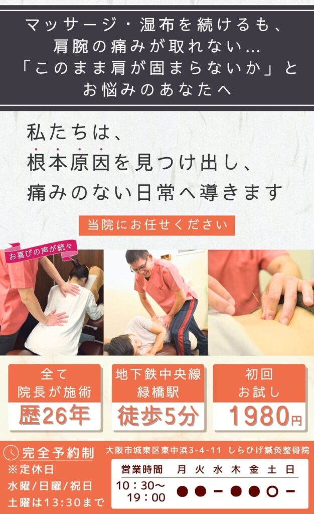 五十肩　整体
