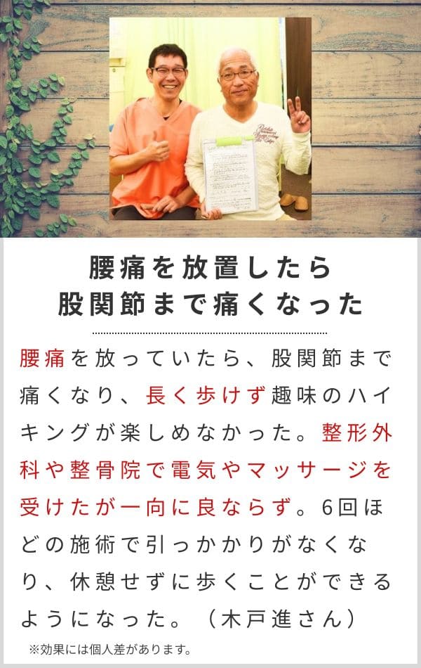 股関節痛　鍼灸