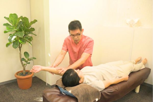 五十肩　夜間痛