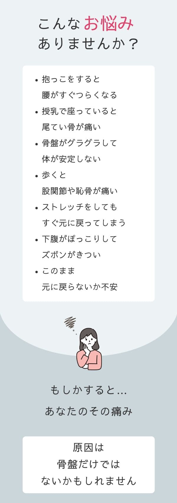 産後 尾てい骨痛