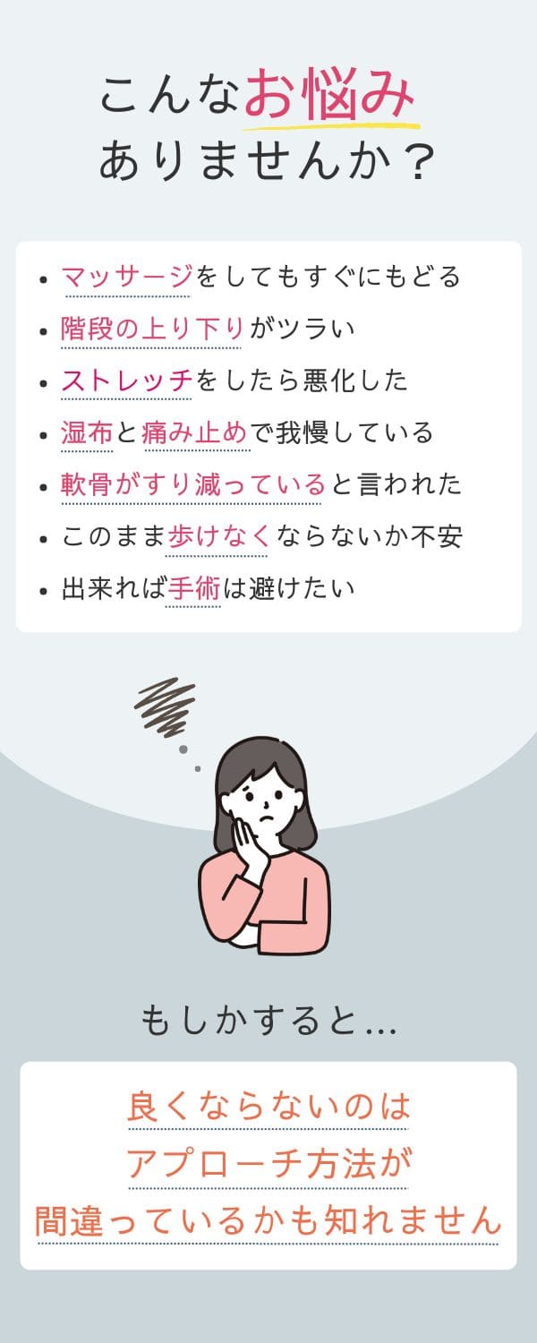 椅子から立ち上がるときに股関節が痛い