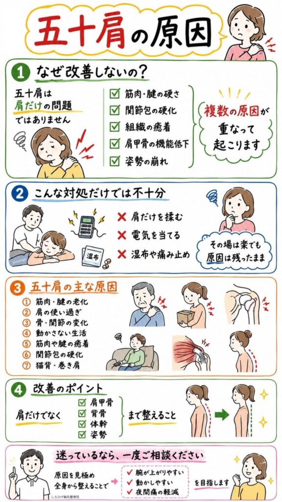 五十肩の原因