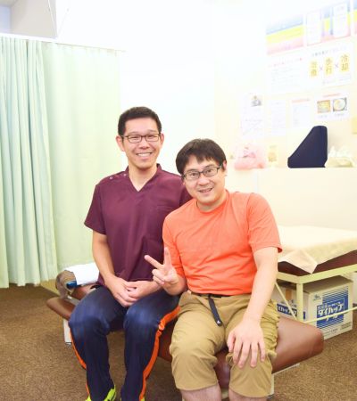 腰痛改善